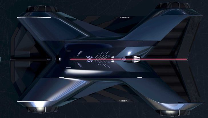 Nissan GTR-X 2050 Prototipo