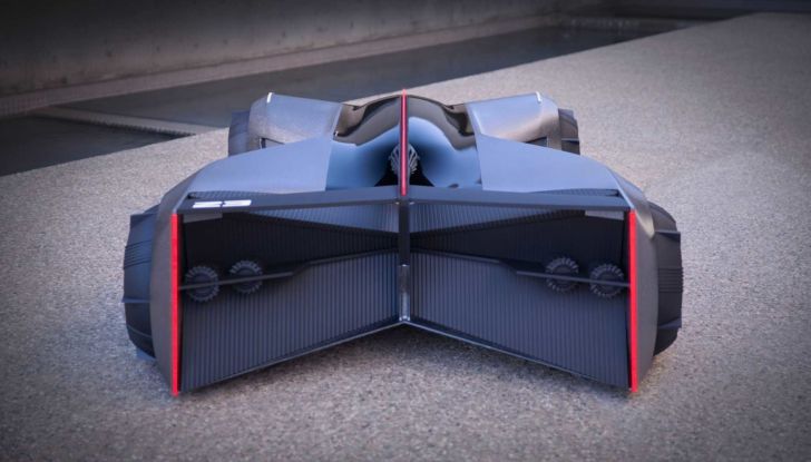 Nissan GTR-X 2050 Prototipo