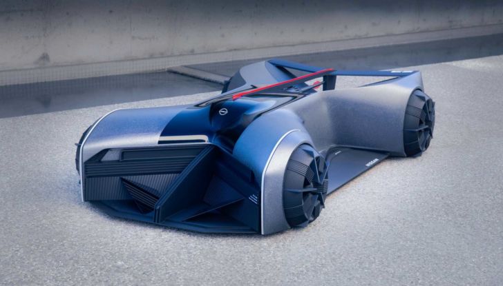 Nissan GTR-X 2050 Prototipo