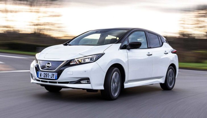 Nissan Leaf 2021