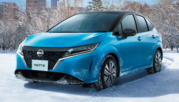 Nissan Note e-Power AWD 2021