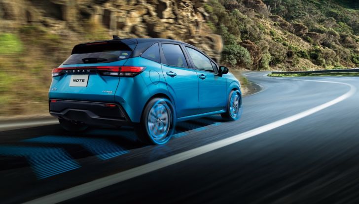Nissan Note e-Power AWD 2021