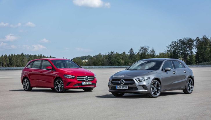 Nuova Mercedes Classe B 2021