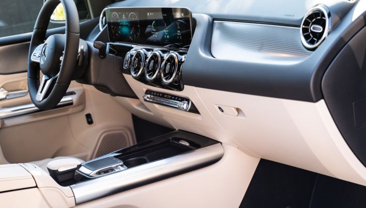 Nuova Mercedes Classe B 2021