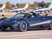 Pagani Huayra Tricolore: tributo da 840 CV alla Pattuglia Acrobatica Nazionale