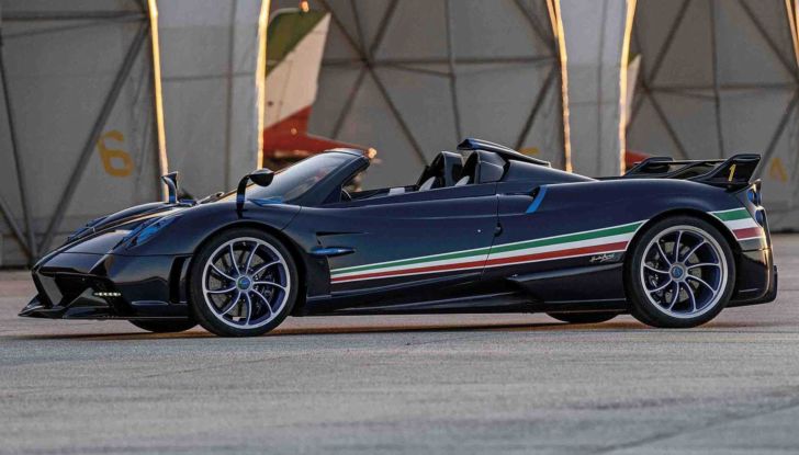 Pagani Huayra Frecce Tricolori PAN 2021