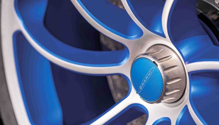 Pagani Huayra Frecce Tricolori PAN 2021