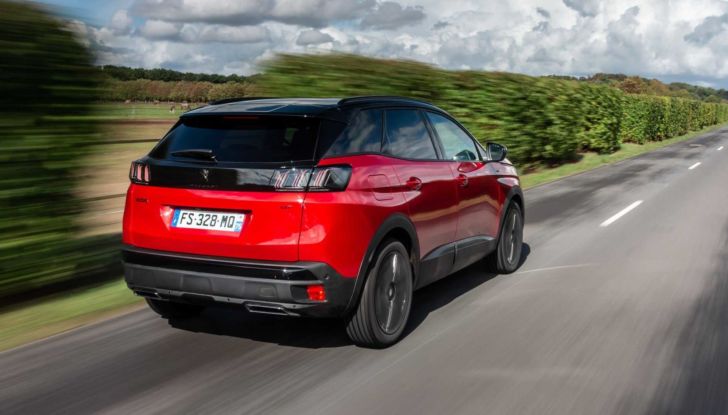 Peugeot 3008 Black Pack 2020