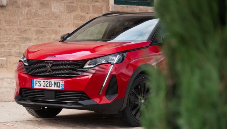 Peugeot 3008 Black Pack 2020