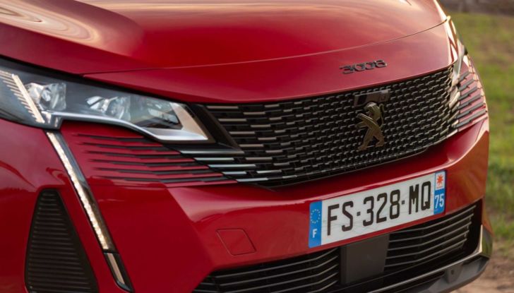 Peugeot 3008 Black Pack 2020