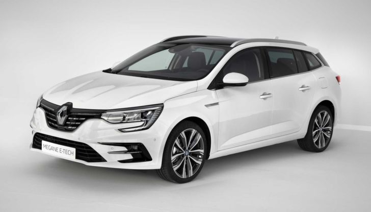Renault Megane Sportster E-Tech 2021