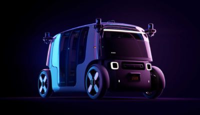 Amazon lancia Zoox, il primo robotaxi elettrico a guida autonoma