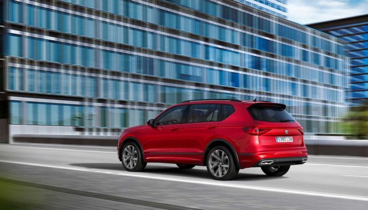 Seat Tarraco e-Hybrid 2021