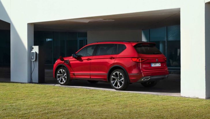 Seat Tarraco e-Hybrid 2021