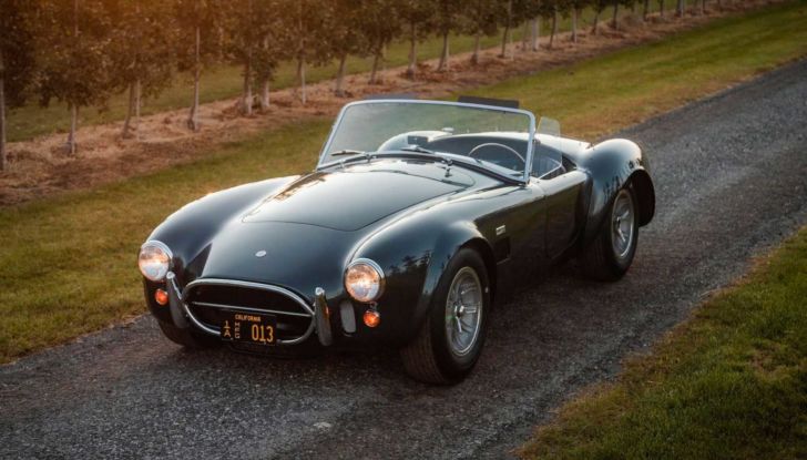 Shelby 427 Cobra Roadster Carroll Shelby
