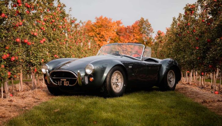 Shelby 427 Cobra Roadster Carroll Shelby