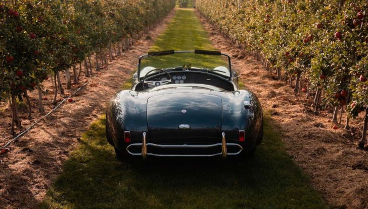 Shelby 427 Cobra Roadster Carroll Shelby