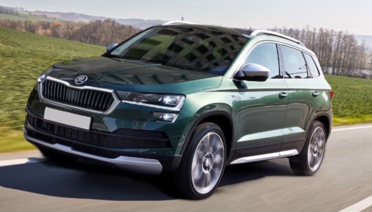 Skoda Karoq
