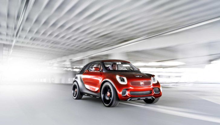 Smart SUV Forstars 2021
