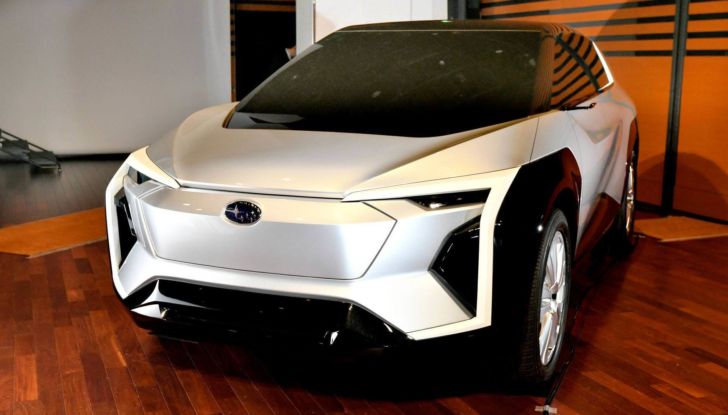 Subaru SUV 2025 full electric
