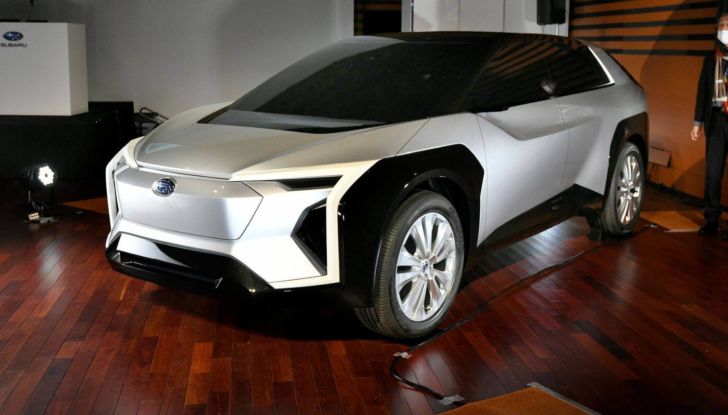 Subaru SUV 2025 full electric