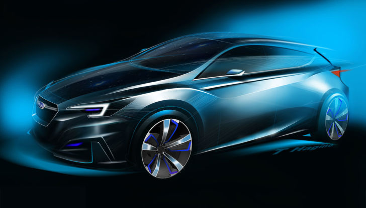 Subaru SUV 2025 full electric