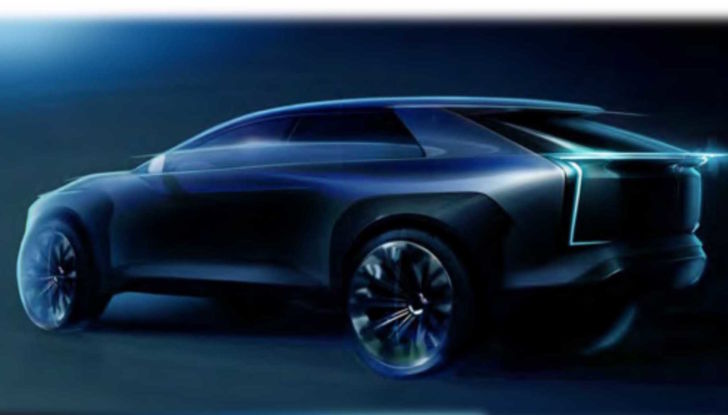 Subaru SUV 2025 full electric