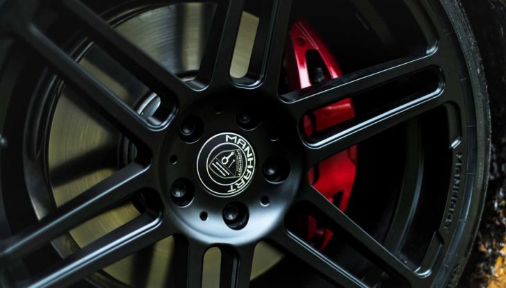 Toyota Supra Manhart 550 CV 2020