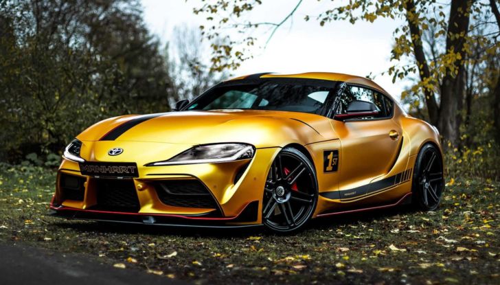 Toyota Supra Manhart 550 CV 2020