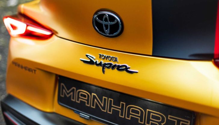 Toyota Supra Manhart 550 CV 2020