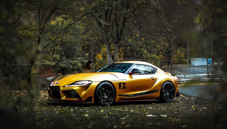 Toyota Supra Manhart 550 CV 2020