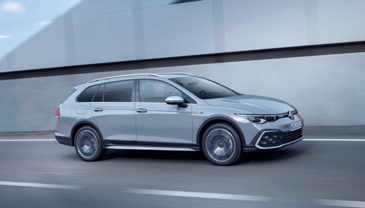 Volkswagen Golf Alltrack 2021