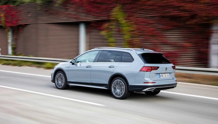 Volkswagen Golf Alltrack 2021