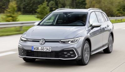 Volkswagen Golf Alltrack 2021: la cross-country in Italia da 44.100 Euro