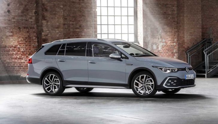Volkswagen Golf Alltrack 2021