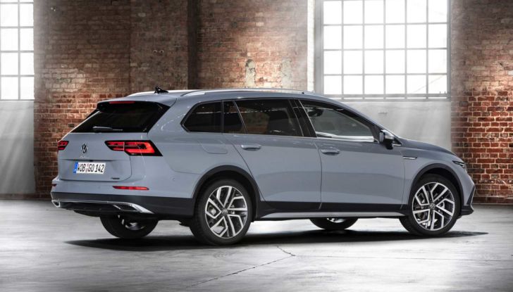 Volkswagen Golf Alltrack 2021