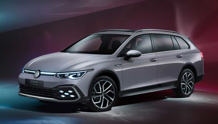 Volkswagen Golf Alltrack 2021