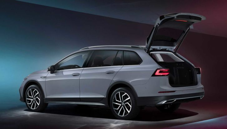 Volkswagen Golf Alltrack 2021