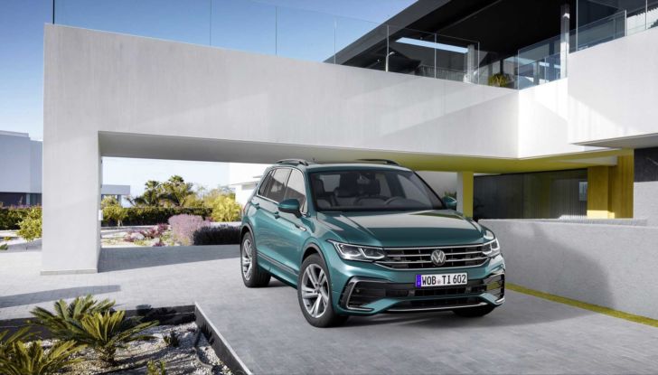Volkswagen Tiguan eHybrid 2021