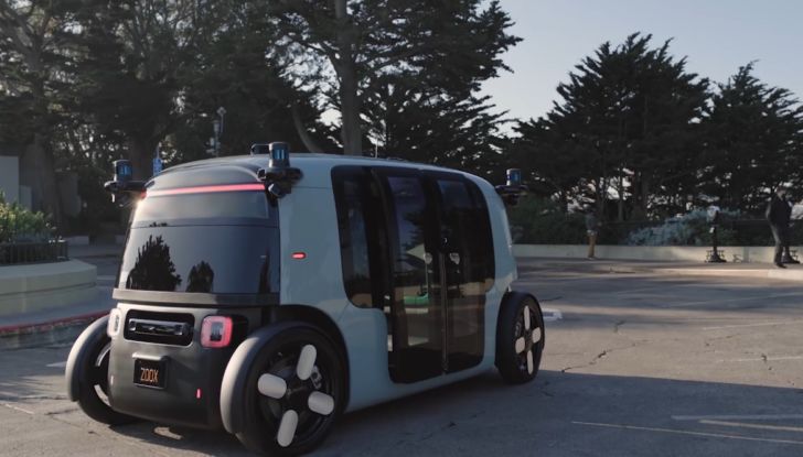 Zoox: il robotaxi a guida autonoma firmato Amazon - Foto 5 di 10