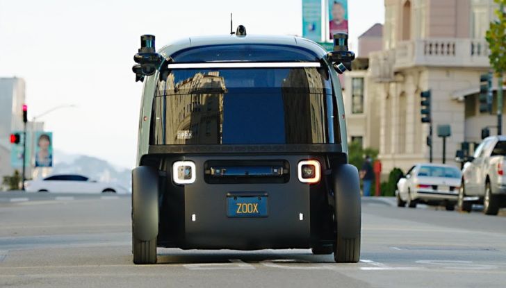 Zoox: il robotaxi a guida autonoma firmato Amazon - Foto 6 di 10