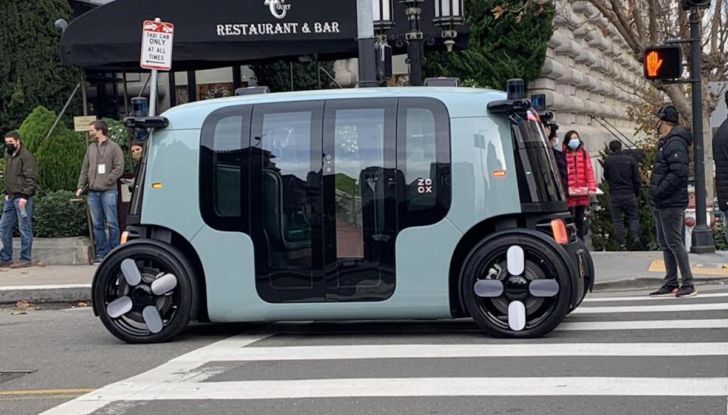 Zoox: il robotaxi a guida autonoma firmato Amazon - Foto 7 di 10