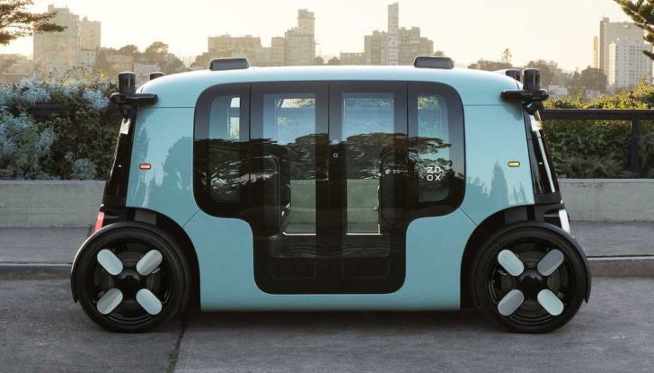Zoox: il robotaxi a guida autonoma firmato Amazon - Foto 8 di 10
