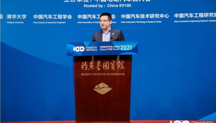 Il Presidente di NIO Qin Lihong si racconta - Foto 4 di 13