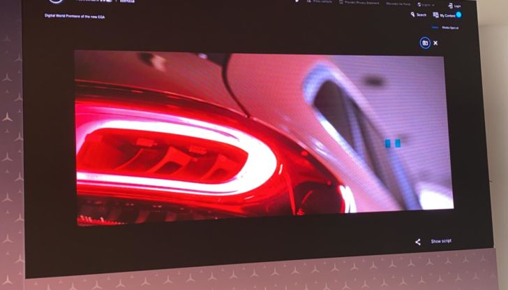 Mercedes EQA: il cugino elettrico della GLA parte da 50.190 Euro e beneficia degli incentivi statali - Foto 4 di 18