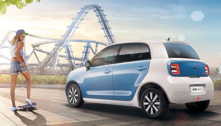 La Cina è vicina e avanti nelle vetture elettriche - Foto 1 di 13