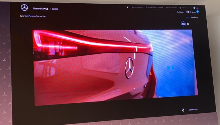 Mercedes EQA: il cugino elettrico della GLA parte da 50.190 Euro e beneficia degli incentivi statali - Foto 5 di 18