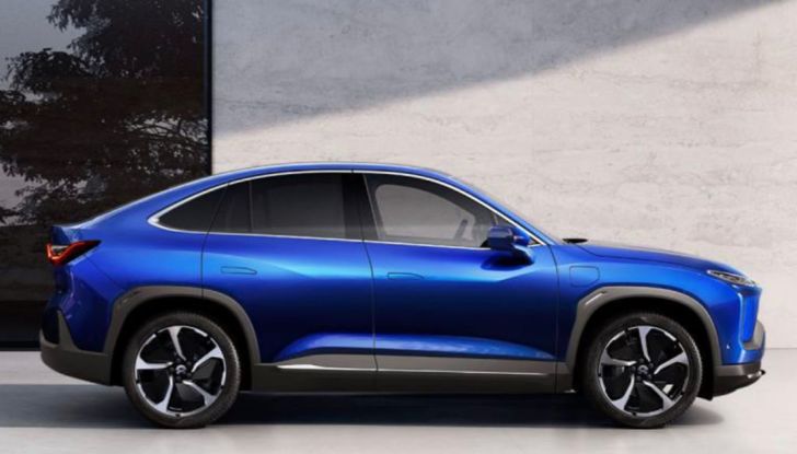 La Cina è vicina e avanti nelle vetture elettriche - Foto 4 di 13