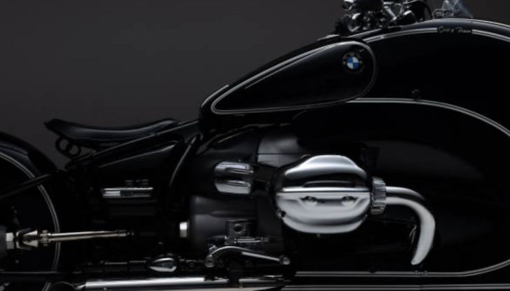 BMW Motorrad presenta la nuova R 18 custom firmata da Dirk Oehlerking - Foto 1 di 12
