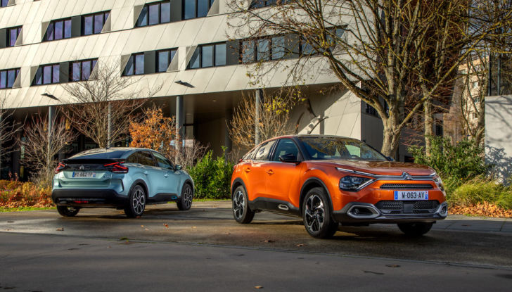 Citroen e-C4 e C3 Aircross: disponibile online la versione Let’s Go! - Foto 1 di 13